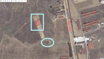 AFYON ÜÇOK EMLAKTAN ÇAYIRBAĞ MEVKİNDE 1,245M² SATILIK ARSA 