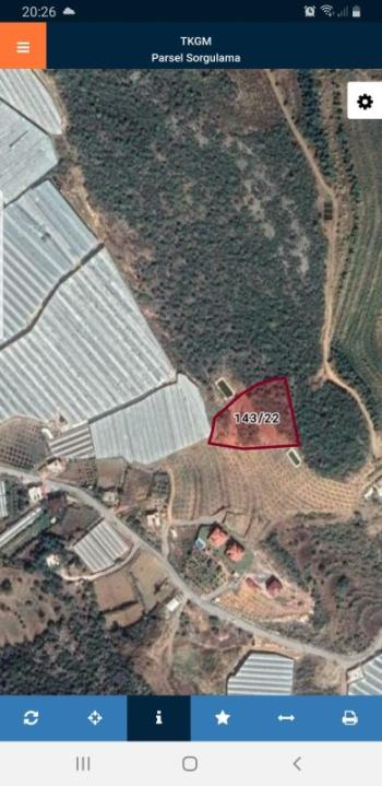 İMAMLI UĞRAK SATILIK 4.600 M2 DAİRE ALANYA ANTALYA 