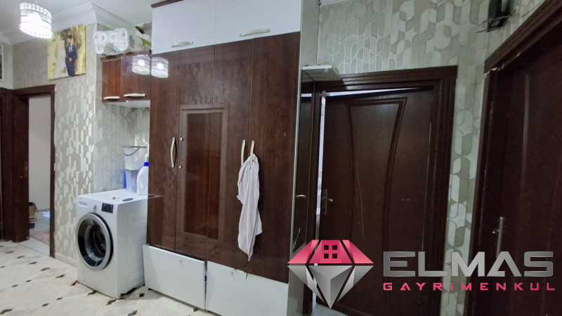 Elmas’tan Akkent’te Merkezi Konumlu Müstakil Tadında Bağımsız 2+1