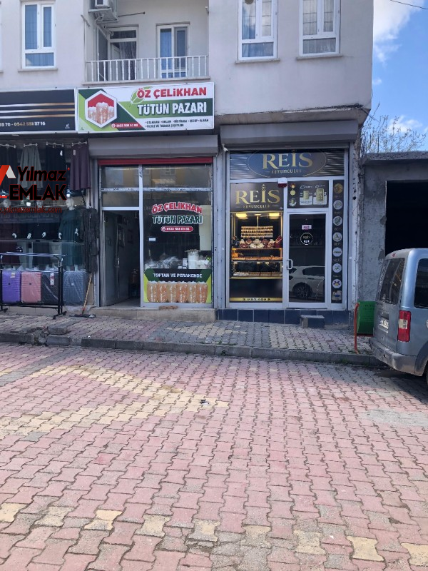 ACİL...ACİL...ACİL... KAHTA ESKİ ÇARŞI DA SATILIK 14 m² DÜKKAN