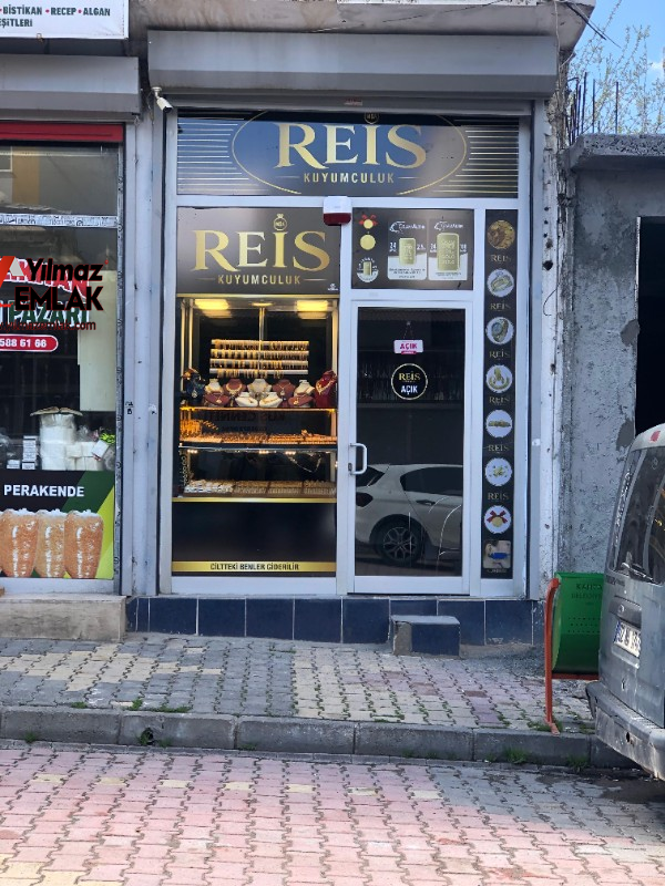 ACİL...ACİL...ACİL... KAHTA ESKİ ÇARŞI DA SATILIK 14 m² DÜKKAN