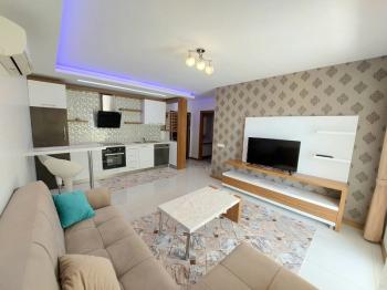 BLUE SHİNE RESİDENCE KİRALIK EŞYALI 1+1 DAİRE MAHMUTLAR ALANYA ANTALYA 