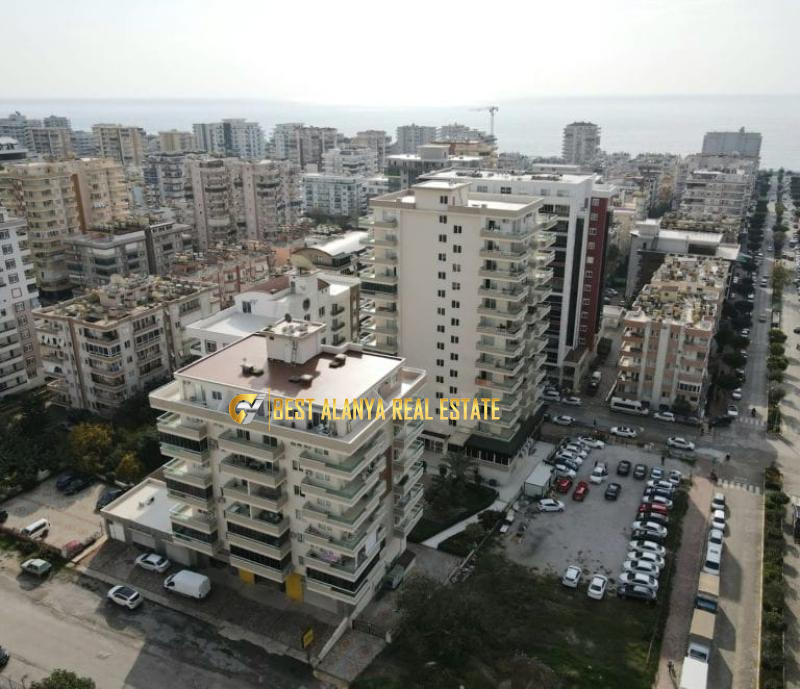 BLUE SHİNE RESİDENCE KİRALIK EŞYALI 1+1 DAİRE MAHMUTLAR ALANYA ANTALYA