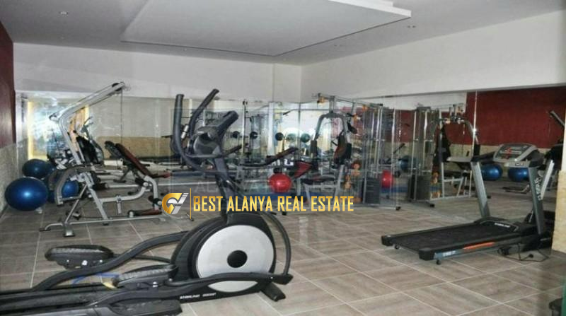 BLUE SHİNE RESİDENCE KİRALIK EŞYALI 1+1 DAİRE MAHMUTLAR ALANYA ANTALYA
