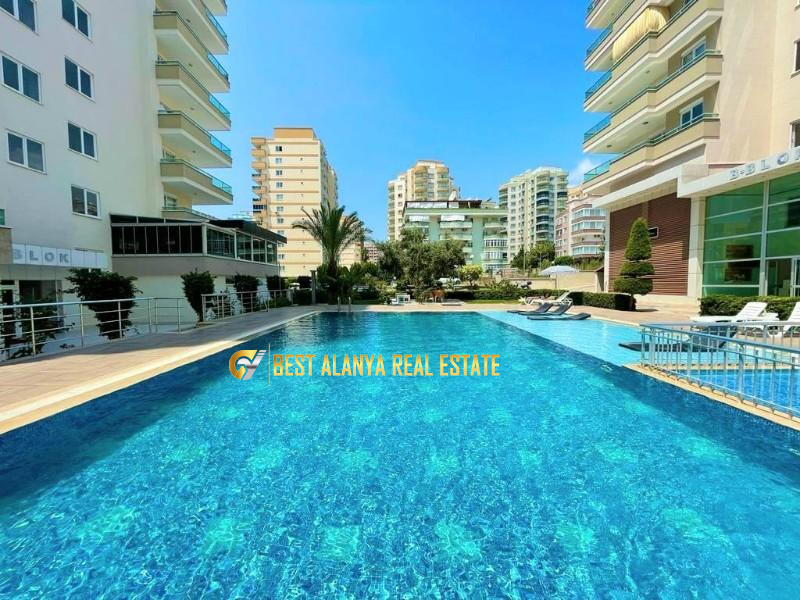 BLUE SHİNE RESİDENCE KİRALIK EŞYALI 1+1 DAİRE MAHMUTLAR ALANYA ANTALYA