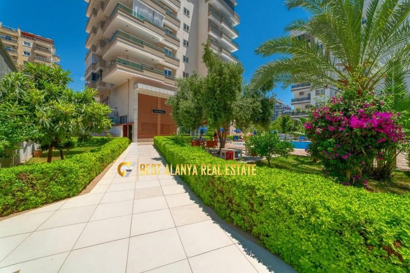 BLUE SHİNE RESİDENCE KİRALIK EŞYALI 1+1 DAİRE MAHMUTLAR ALANYA ANTALYA