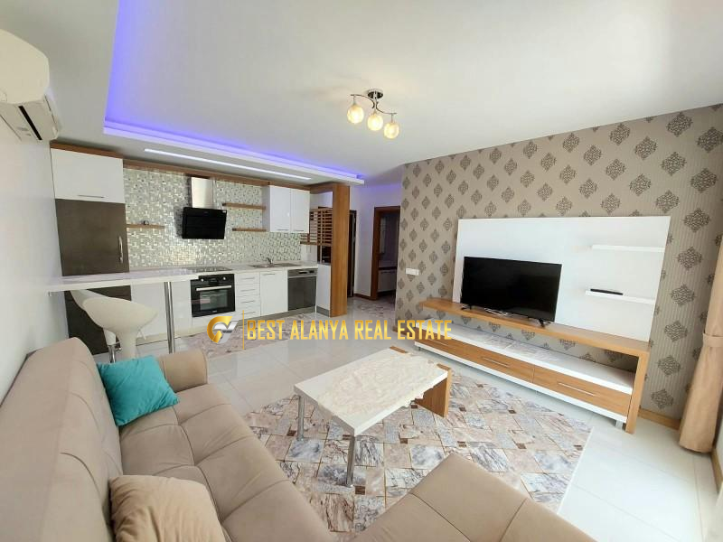 BLUE SHİNE RESİDENCE KİRALIK EŞYALI 1+1 DAİRE MAHMUTLAR ALANYA ANTALYA