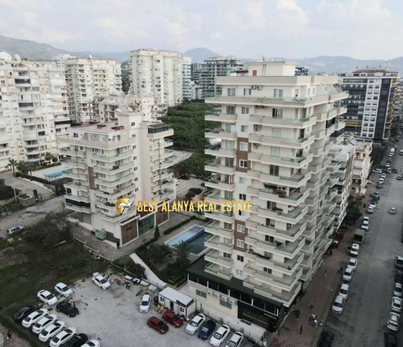 BLUE SHİNE RESİDENCE KİRALIK EŞYALI 1+1 DAİRE MAHMUTLAR ALANYA ANTALYA