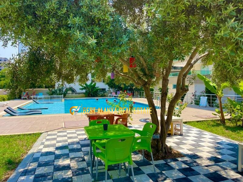BLUE SHİNE RESİDENCE KİRALIK EŞYALI 1+1 DAİRE MAHMUTLAR ALANYA ANTALYA
