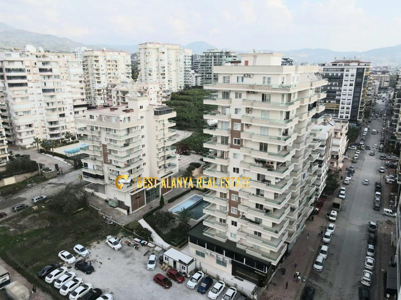 BLUE SHİNE RESİDENCE KİRALIK EŞYALI 1+1 DAİRE MAHMUTLAR ALANYA ANTALYA