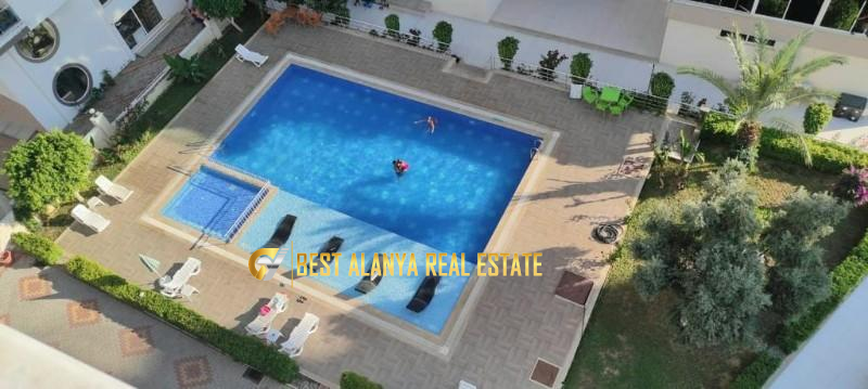 BLUE SHİNE RESİDENCE KİRALIK EŞYALI 1+1 DAİRE MAHMUTLAR ALANYA ANTALYA