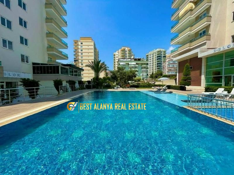 BLUE SHİNE RESİDENCE KİRALIK EŞYALI 1+1 DAİRE MAHMUTLAR ALANYA ANTALYA