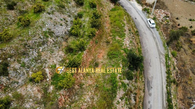 ALANYA ÖZVADİ KÖYÜ’NDE SATILIK TARLA