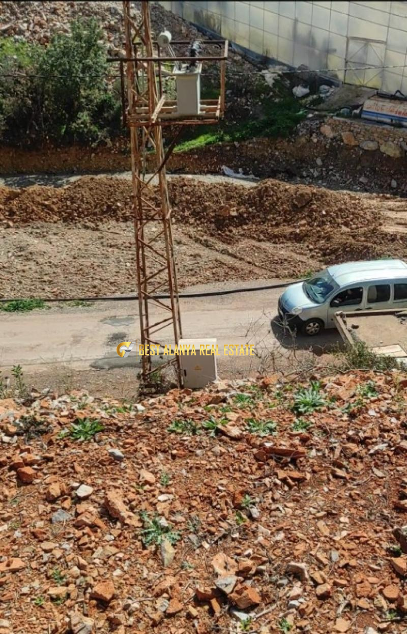 ALANYA ÖZVADİ KÖYÜ’NDE SATILIK TARLA
