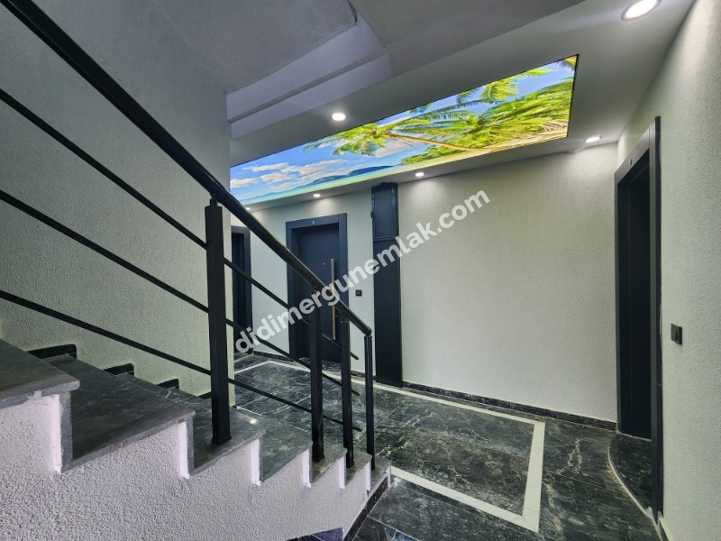 EFELER MAHALLESİ’NDE  2+1 AÇIK MUTFAK | ÖN CEPHE | YÜKSEK GİRİŞ MODERN SIFIR DAİRE FIRSATI!