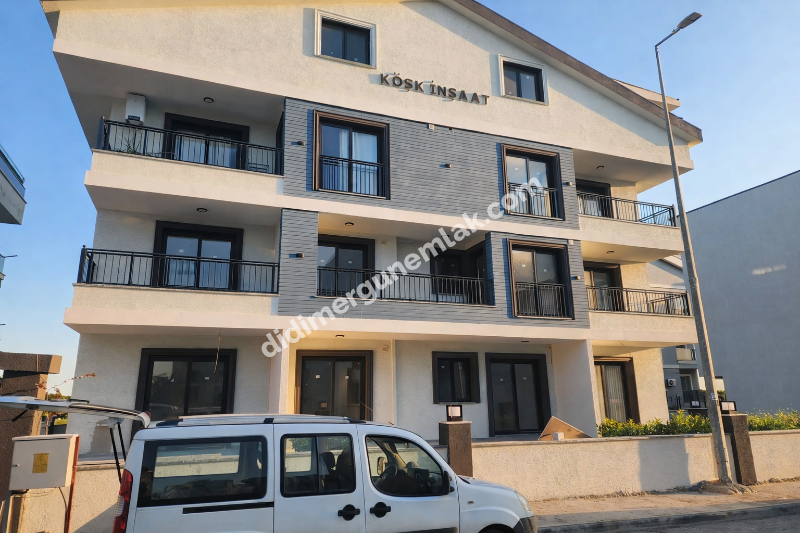 EFELER MAHALLESİ’NDE  2+1 AÇIK MUTFAK | ÖN CEPHE | YÜKSEK GİRİŞ MODERN SIFIR DAİRE FIRSATI!