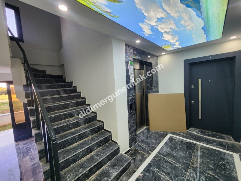EFELER MAHALLESİ’NDE  2+1 AÇIK MUTFAK | ÖN CEPHE | YÜKSEK GİRİŞ MODERN SIFIR DAİRE FIRSATI!