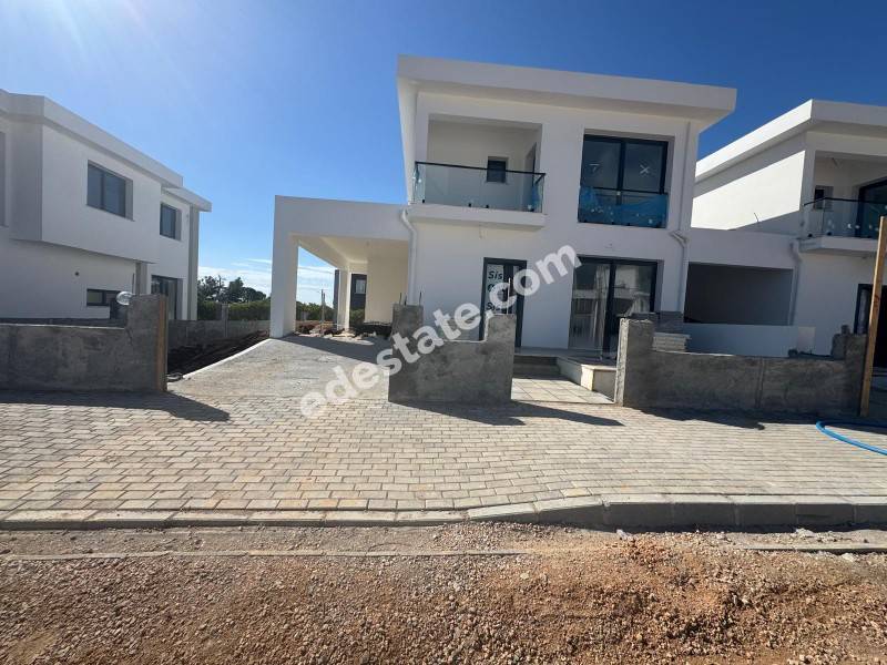 Girne Boğaz Bölgesinde SATILIK Ödeme Planlı 3+1 DUBLEKS VİLLA