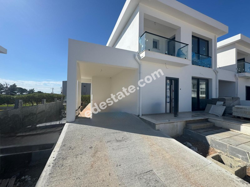Girne Boğaz Bölgesinde SATILIK Ödeme Planlı 3+1 DUBLEKS VİLLA