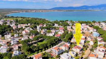 Altınkum Yeşilkent Sitesinde Satılık Müstakil Girişli Tripleks Villa