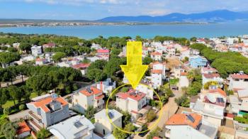 Altınkum Yeşilkent Sitesinde Satılık Müstakil Girişli Tripleks Villa