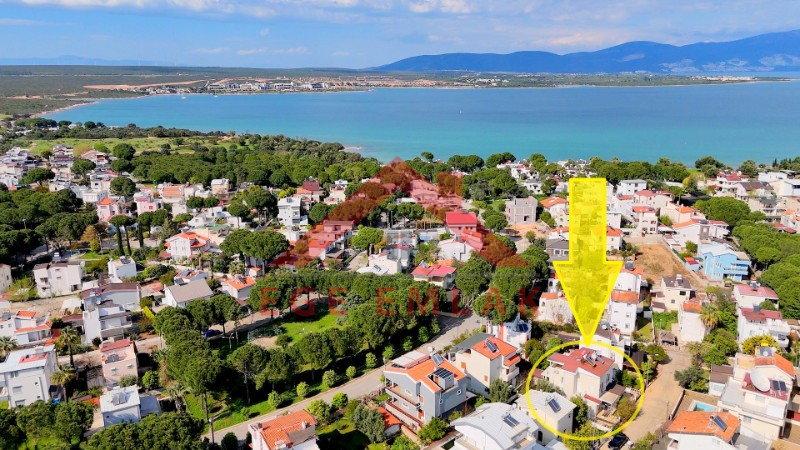 Altınkum Yeşilkent Sitesinde Satılık Müstakil Girişli Tripleks Villa