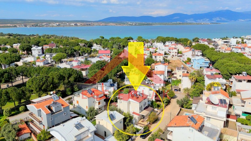 Altınkum Yeşilkent Sitesinde Satılık Müstakil Girişli Tripleks Villa