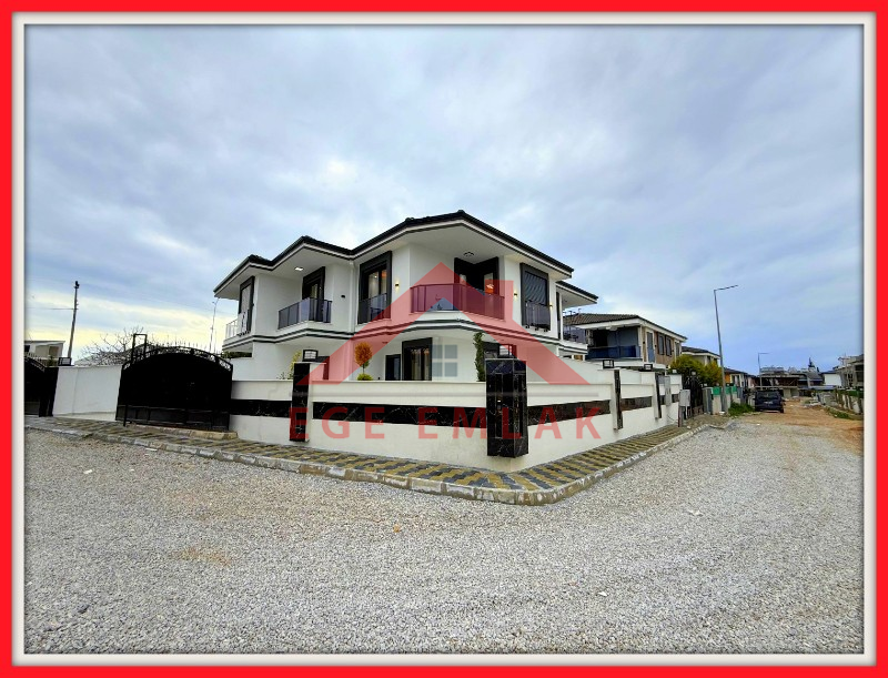 Didim'de Satılık 3+1 Sıfır Villa