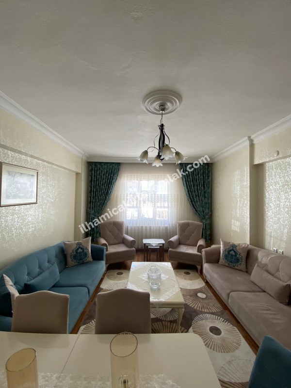 SERHAT MAHALLESİNDE SATILIK SİTE İÇİ 3+1 DAİRE