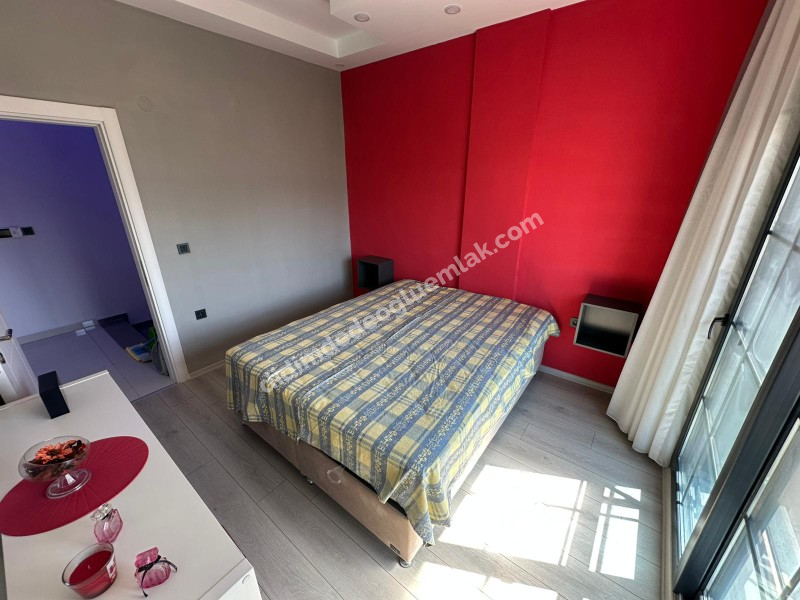 DİDİM ALTINKUMDA DENİZE 500MT. FUL EŞYALI 4+1 DUBLEKS DAİRE