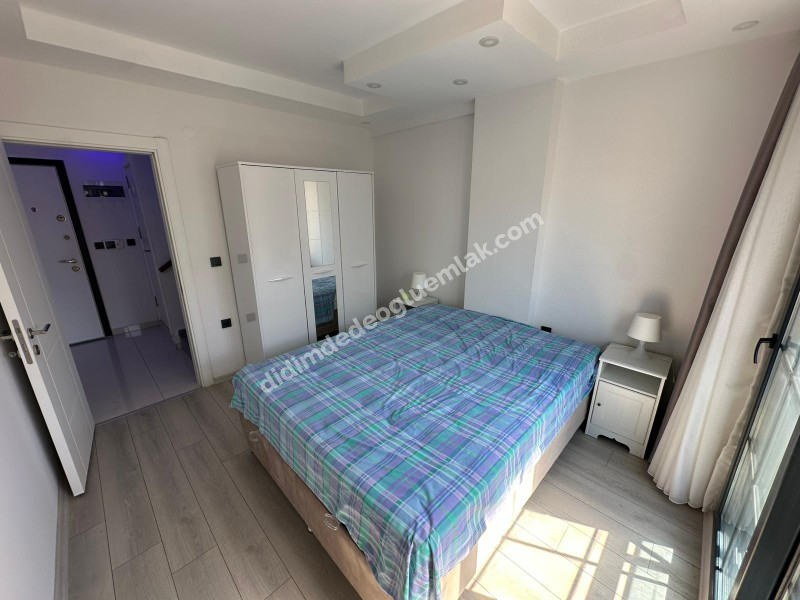 DİDİM ALTINKUMDA DENİZE 500MT. FUL EŞYALI 4+1 DUBLEKS DAİRE