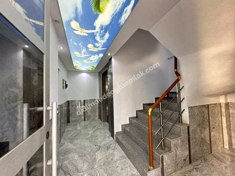 DİDİM ALTINKUMDA DENİZE 500MT. FUL EŞYALI 4+1 DUBLEKS DAİRE