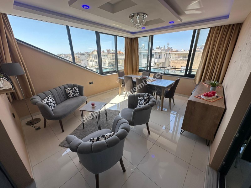 DİDİM ALTINKUMDA DENİZE 500MT. FUL EŞYALI 4+1 DUBLEKS DAİRE