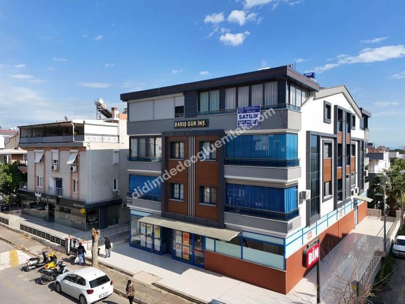 DİDİM ALTINKUMDA DENİZE 500MT. FUL EŞYALI 4+1 DUBLEKS DAİRE
