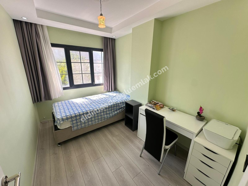 DİDİM ALTINKUMDA DENİZE 500MT. FUL EŞYALI 4+1 DUBLEKS DAİRE
