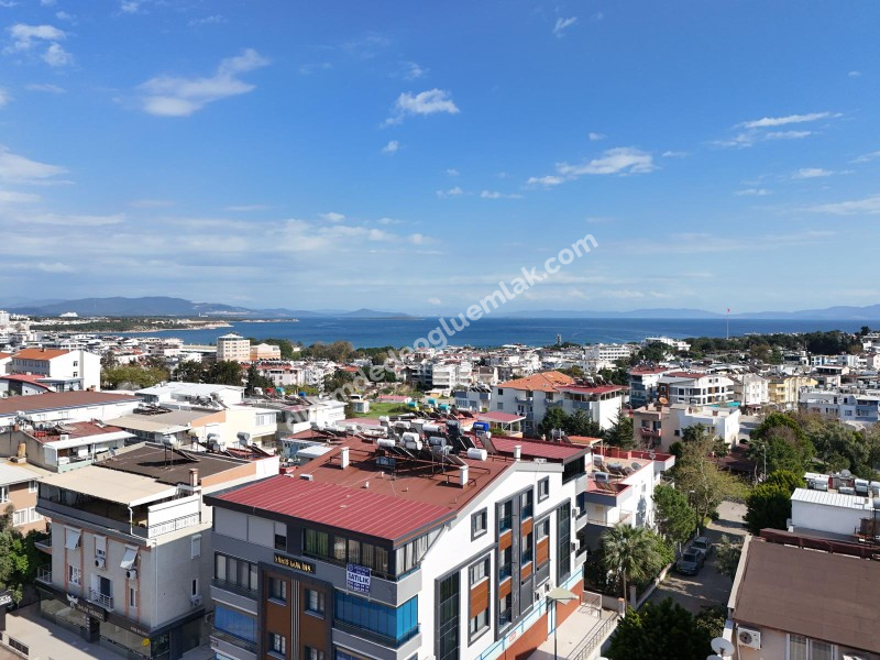 DİDİM ALTINKUMDA DENİZE 500MT. FUL EŞYALI 4+1 DUBLEKS DAİRE