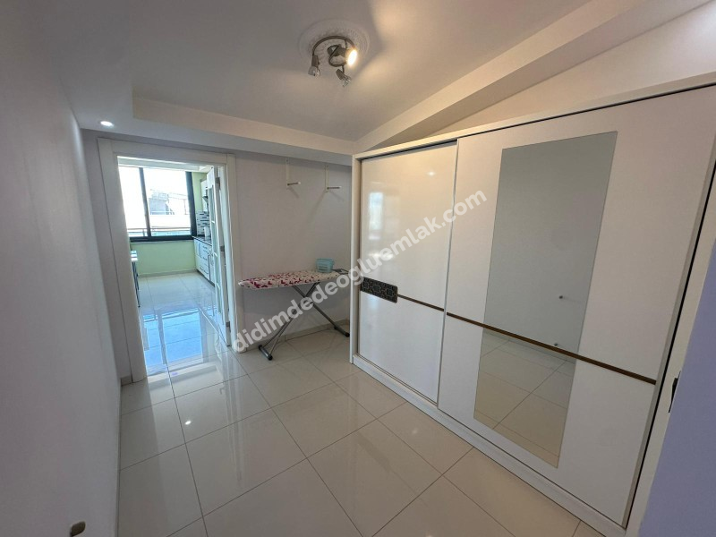 DİDİM ALTINKUMDA DENİZE 500MT. FUL EŞYALI 4+1 DUBLEKS DAİRE