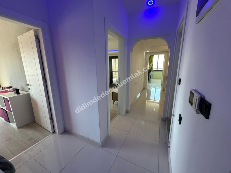 DİDİM ALTINKUMDA DENİZE 500MT. FUL EŞYALI 4+1 DUBLEKS DAİRE