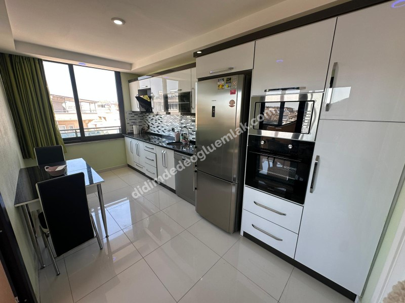 DİDİM ALTINKUMDA DENİZE 500MT. FUL EŞYALI 4+1 DUBLEKS DAİRE