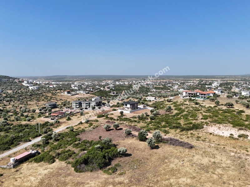 DİDİM ZÜMRÜTTEPEDE SATILIK KÖŞE BAŞI 485M2 ARSA