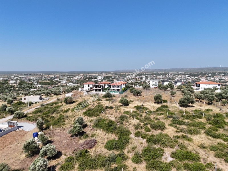 DİDİM ZÜMRÜTTEPEDE SATILIK KÖŞE BAŞI 485M2 ARSA