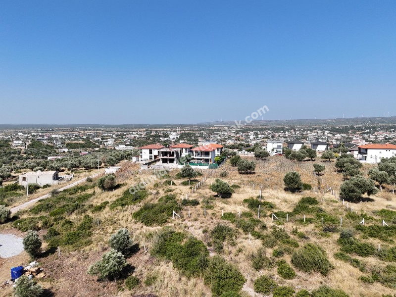 DİDİM ZÜMRÜTTEPEDE SATILIK KÖŞE BAŞI 485M2 ARSA