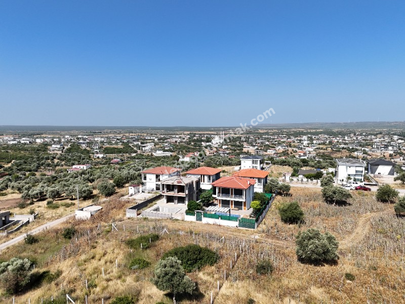DİDİM ZÜMRÜTTEPEDE SATILIK KÖŞE BAŞI 485M2 ARSA