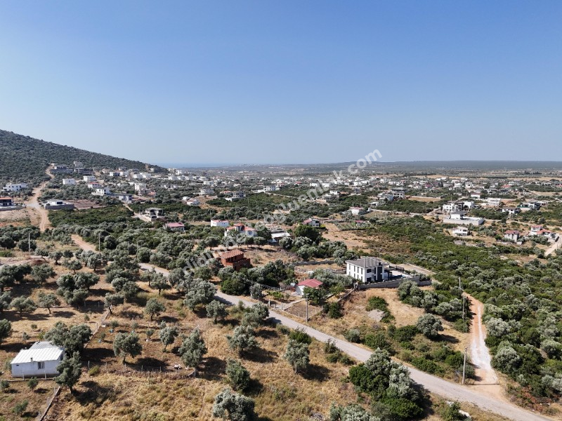 DİDİM ZÜMRÜTTEPEDE SATILIK KÖŞE BAŞI 485M2 ARSA
