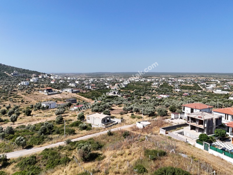 DİDİM ZÜMRÜTTEPEDE SATILIK KÖŞE BAŞI 485M2 ARSA