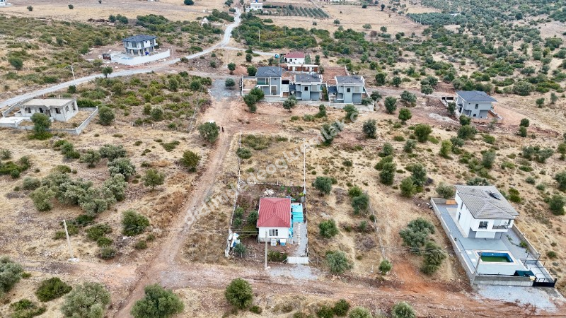 DİDİM ZÜMRÜTTEPEDE SATILIK KÖŞE BAŞI 485M2 ARSA