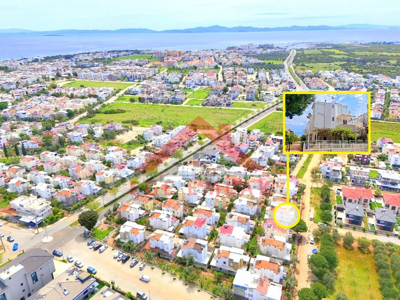 Çamlık Mahallesi'nde satılık yazlık