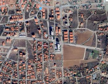 GÜVENAY - ÇORUM BAHÇELİEVLER ÇORAKLIK MEVKİİ 375 M² SATILIK ARSA