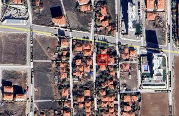 GÜVENAY - ÇORUM BAHÇELİEVLER ÇORAKLIK MEVKİİ 375 M² SATILIK ARSA