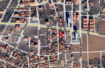 GÜVENAY - ÇORUM BAHÇELİEVLER ÇORAKLIK MEVKİİ 375 M² SATILIK ARSA